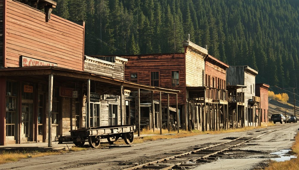 thriving mining community life