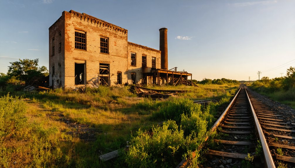 thurber texas industrial legacy