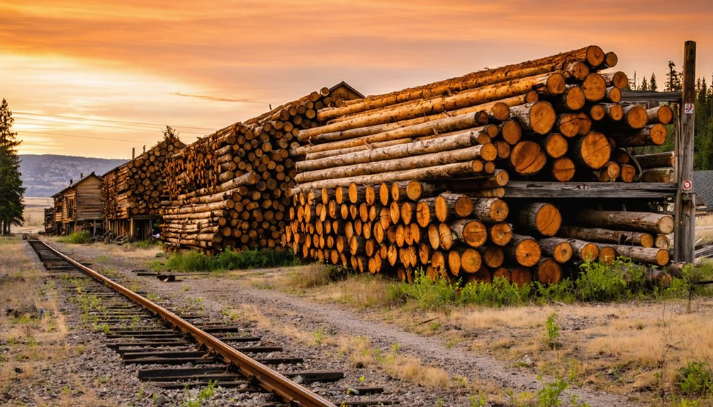 timber industry peak success