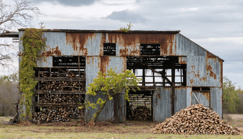 timber industry transformation legacy