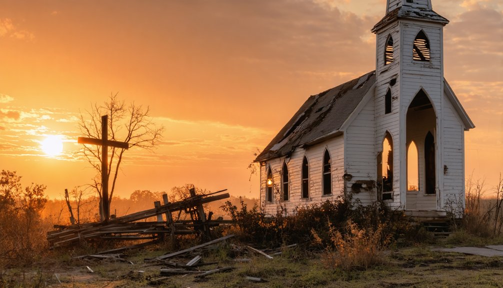 tornado devastation and abandonment