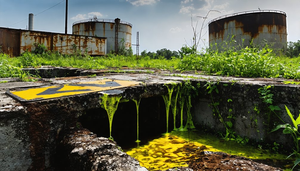 toxic legacy of pollution