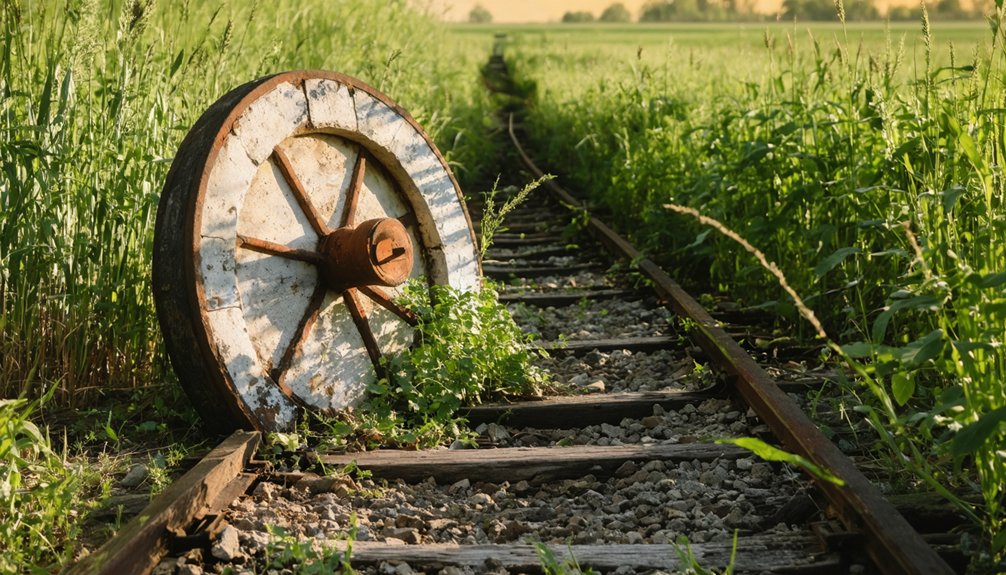 trade routes and railroads