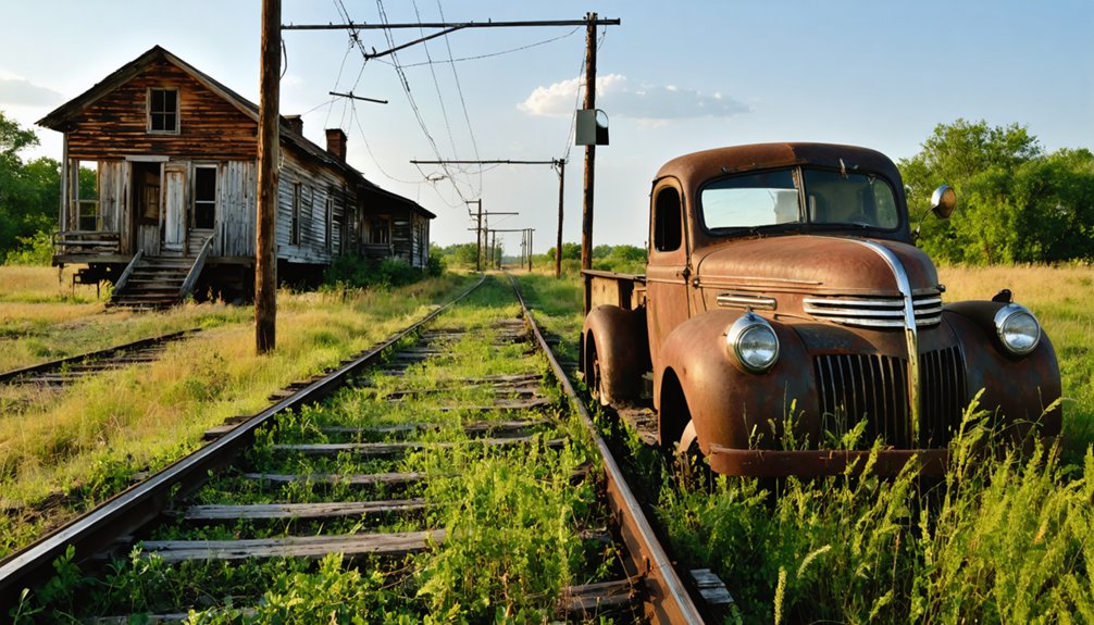 transportation evolution in texas