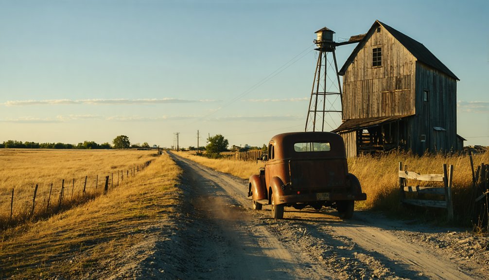 transportation networks shaped decline