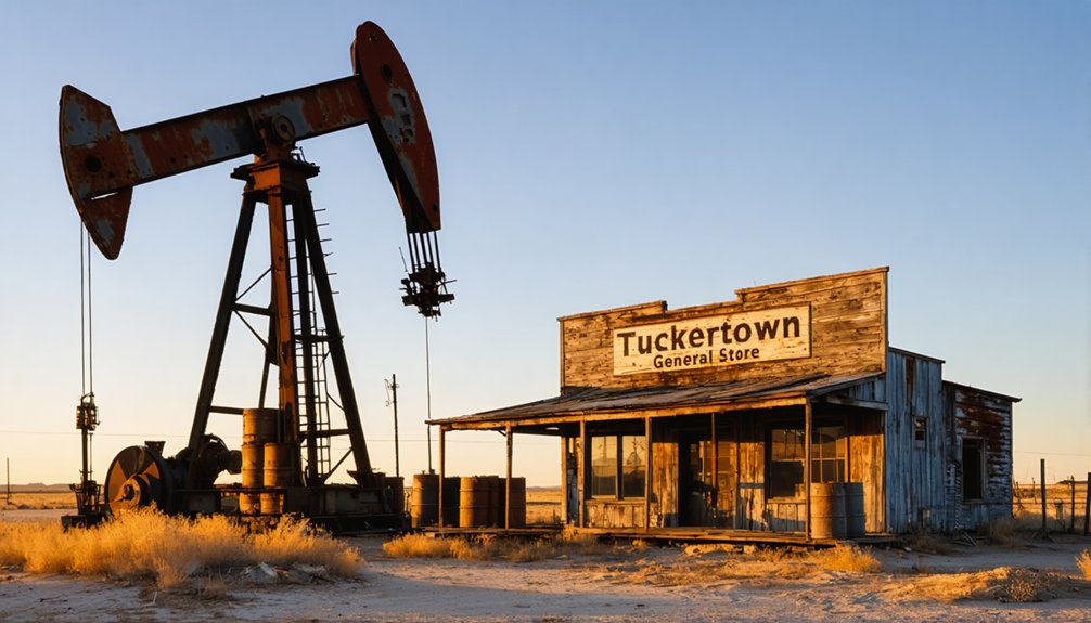 tuckertown s oil production legacy