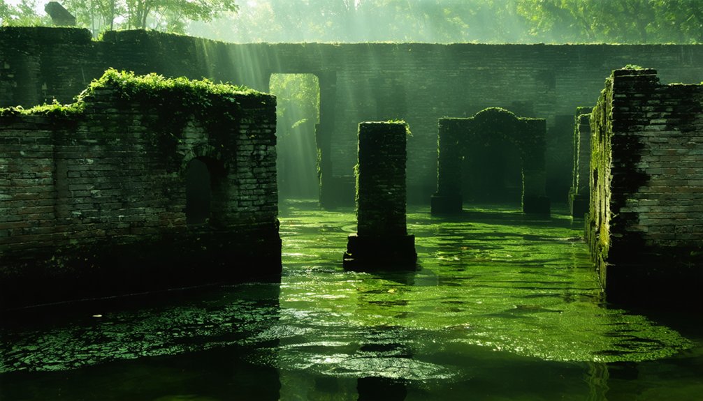 underwater ruins exploration revealed