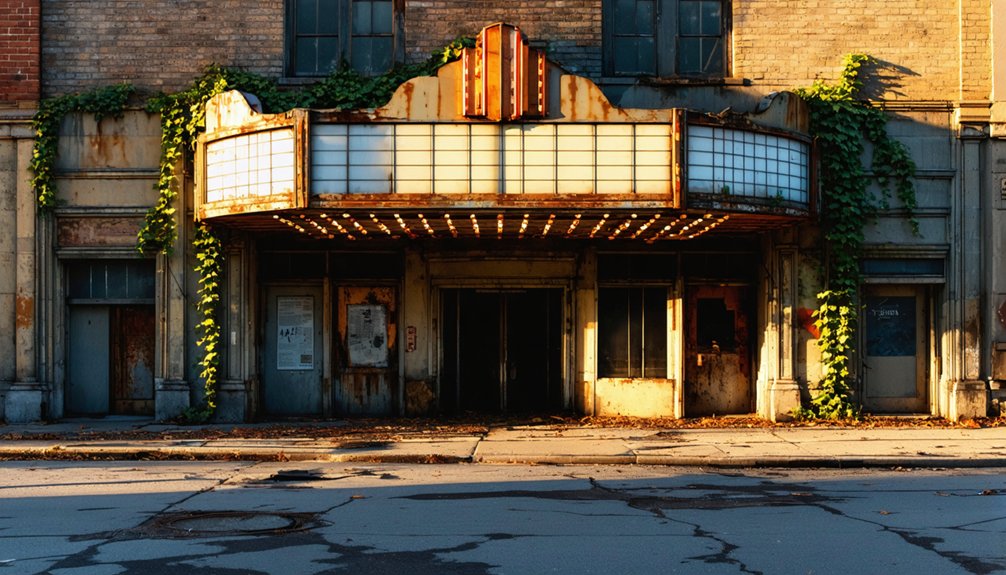 urban decay and preservation