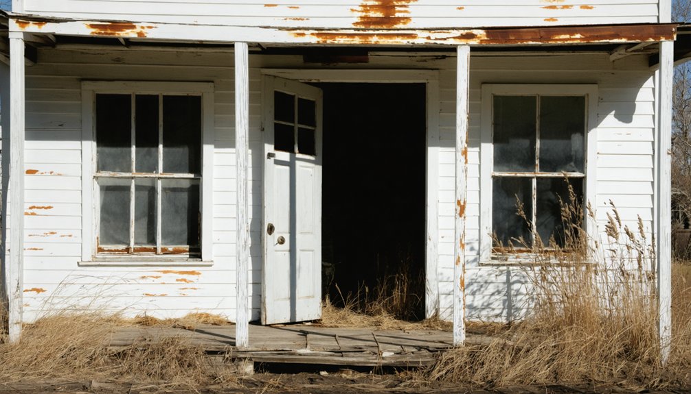 vanished ghost town no preservation
