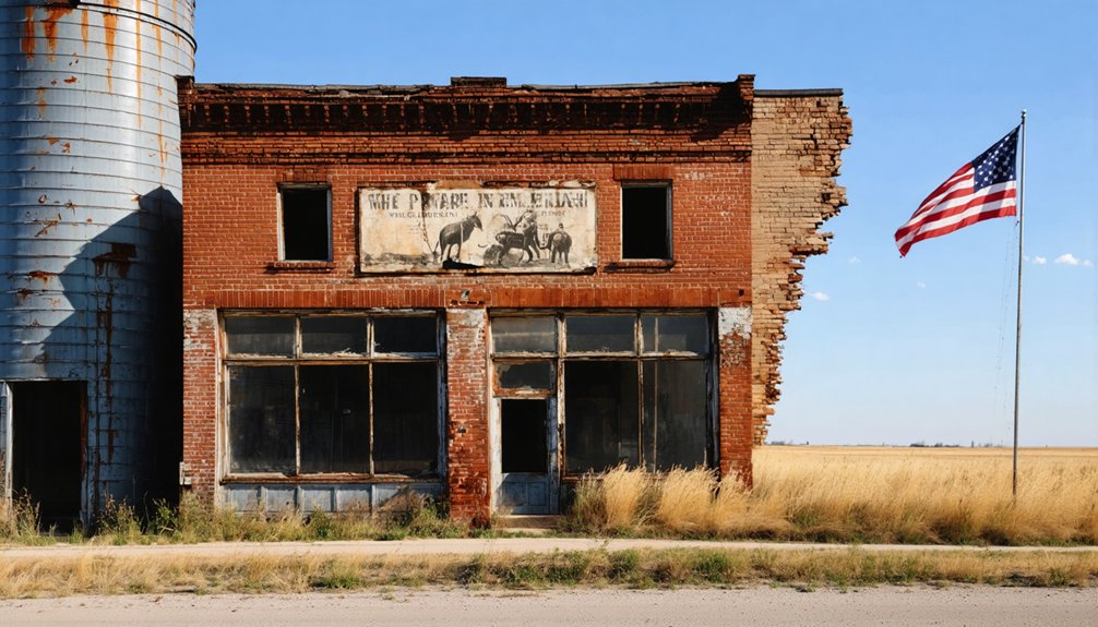 wartime devastation and abandonment