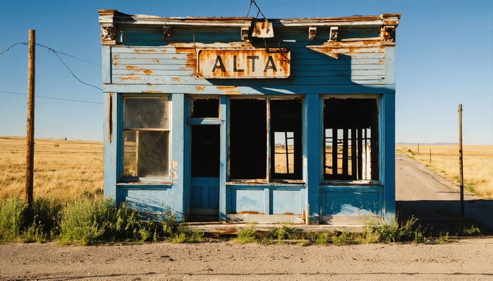 weathered structures tell history