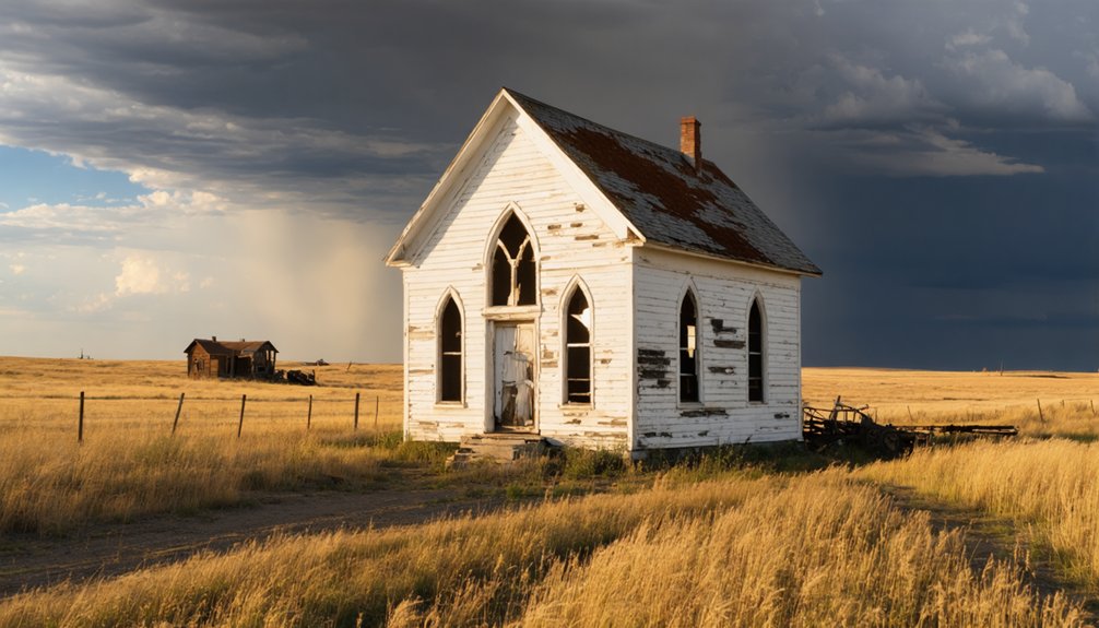 weathered structures tell stories