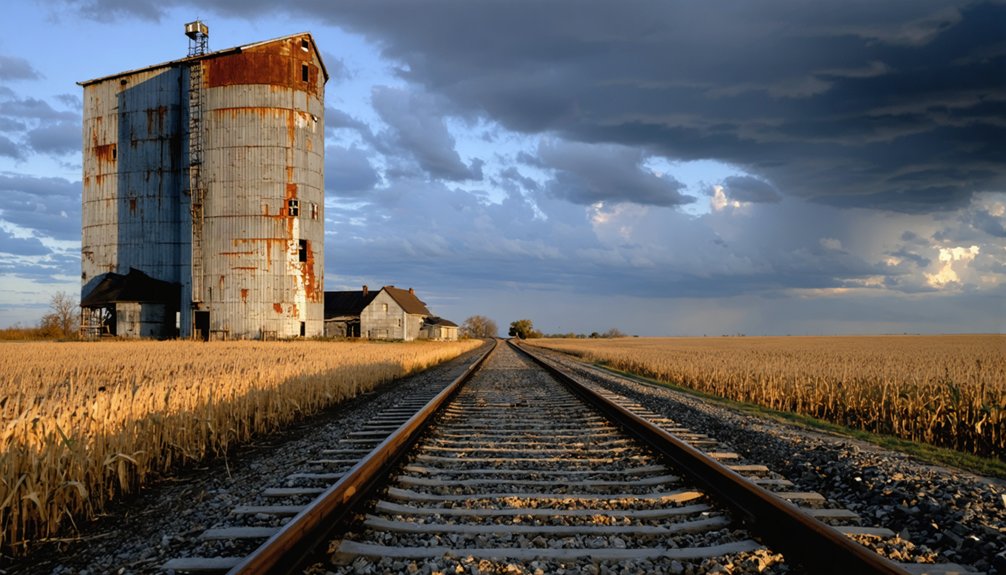 wheat farming s economic decline