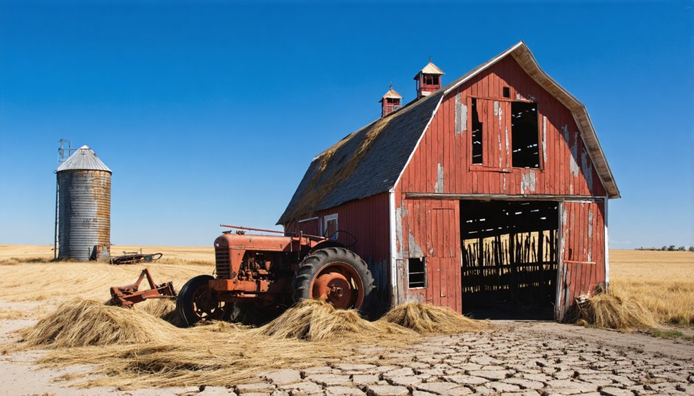 abandoned agricultural communities legacy