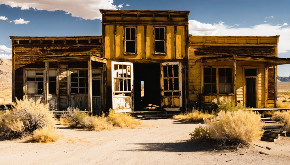abandoned american frontier settlements