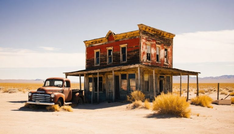 Exploring the Abandoned Ghost Towns of America - United States Ghost Towns
