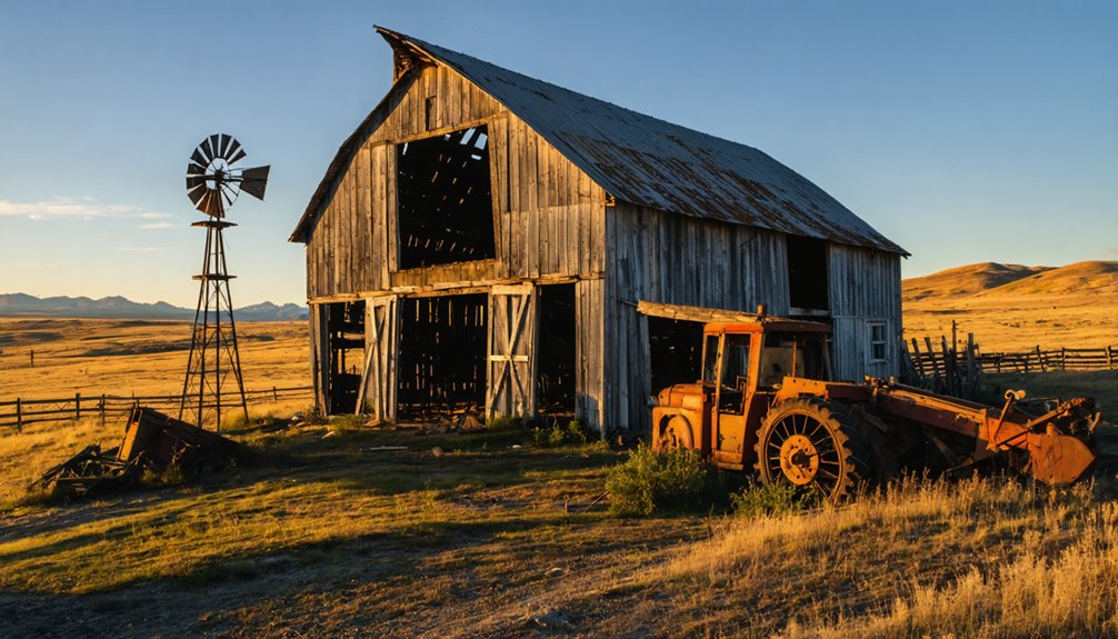 abandoned american ranching communities