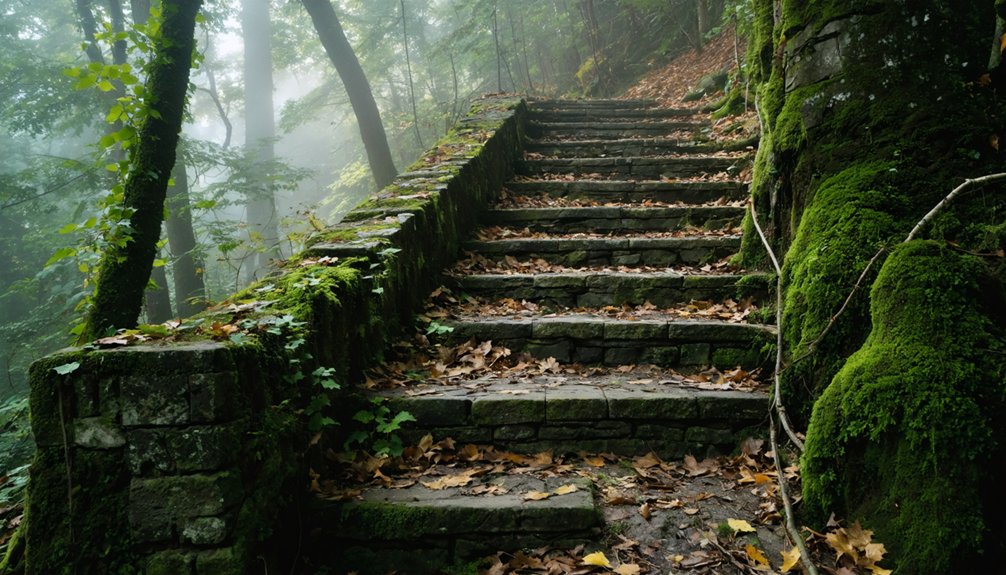 abandoned appalachian hiking trails