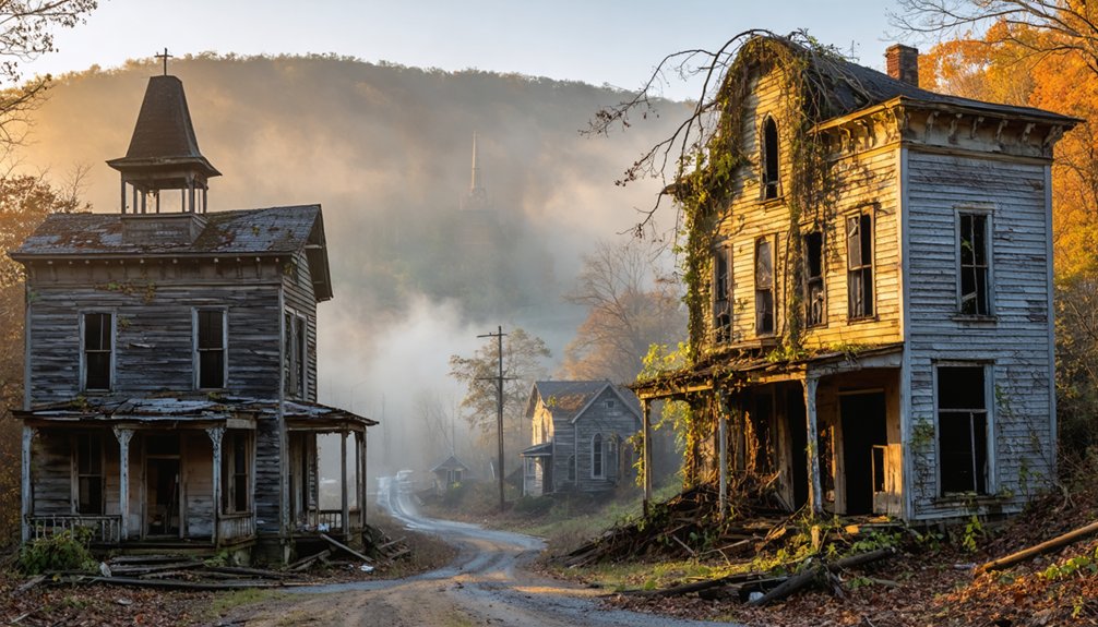 abandoned appalachian mining towns