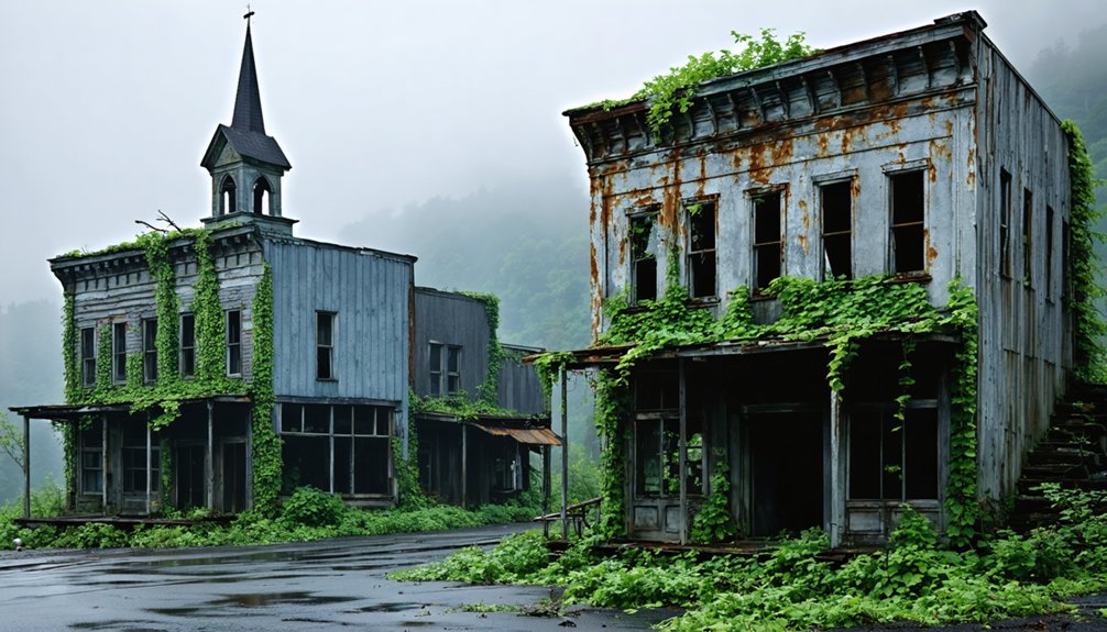 abandoned appalachian mountain towns