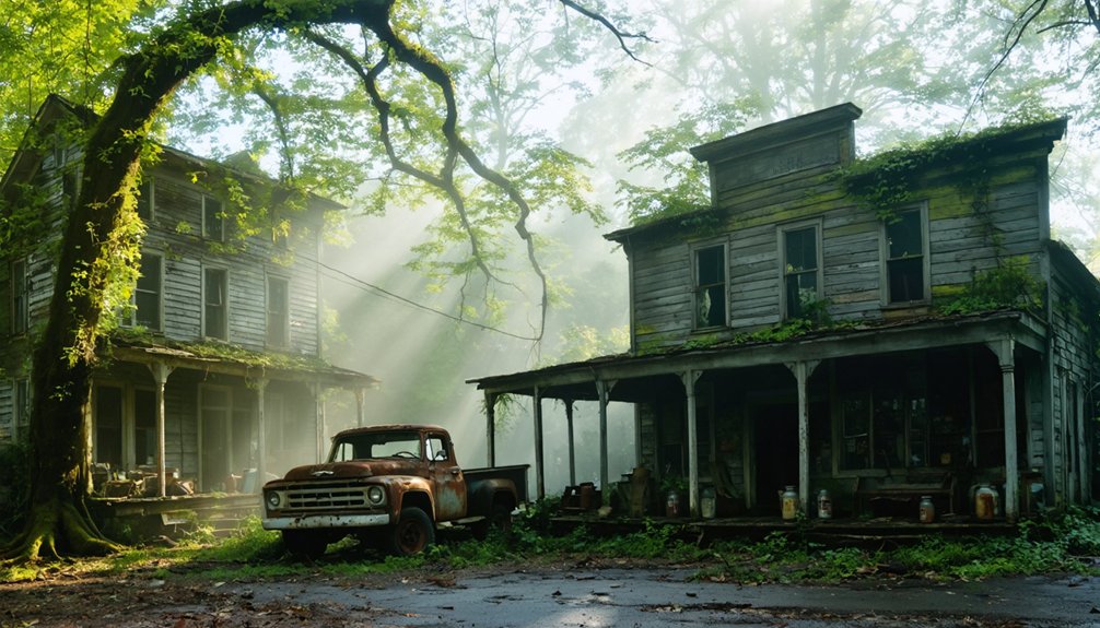 abandoned appalachian mountain villages
