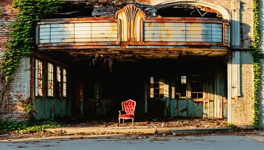 abandoned architectural time capsules