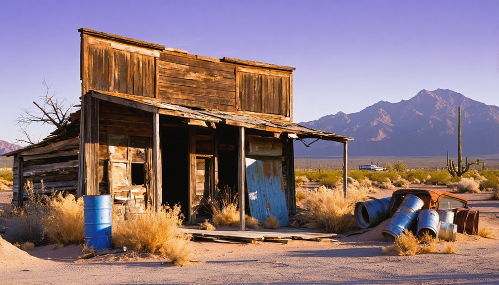 abandoned arizona ghost town