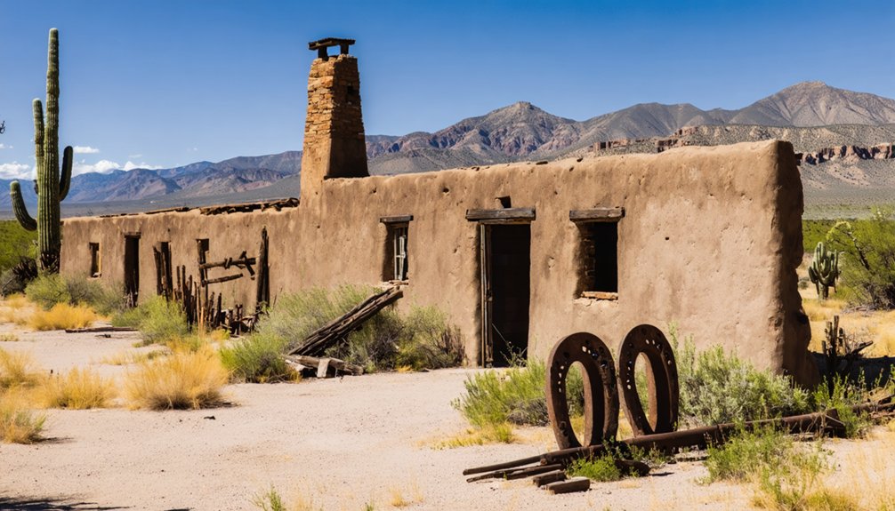 abandoned arizona ghost town