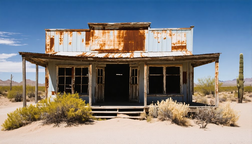 abandoned arizona ghost town