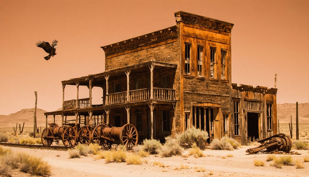 abandoned arizona ghost town