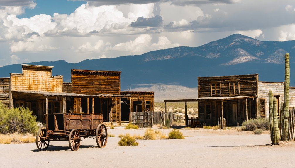 abandoned arizona ghost town