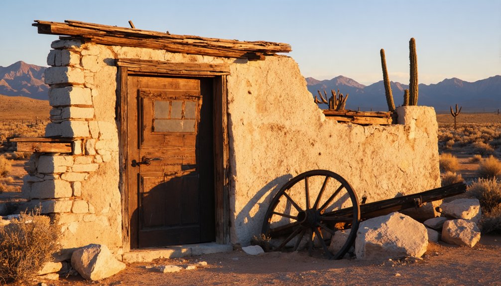 abandoned arizona ghost town