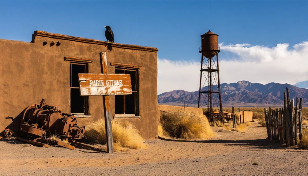 abandoned arizona ghost town
