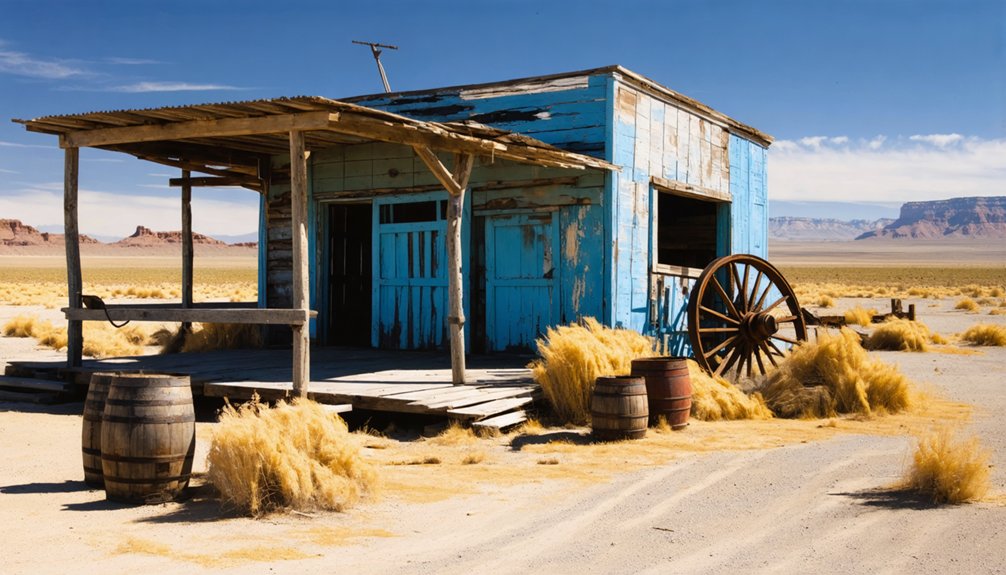 abandoned arizona ghost town
