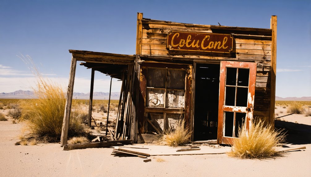 abandoned arizona ghost town