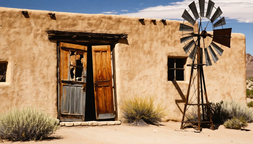 abandoned arizona ghost town