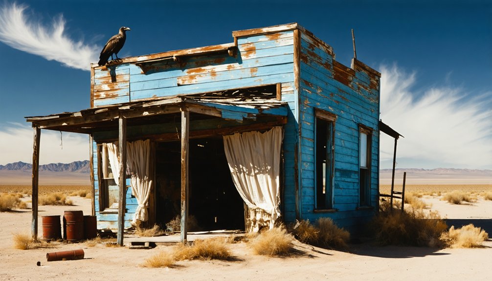 abandoned arizona ghost town