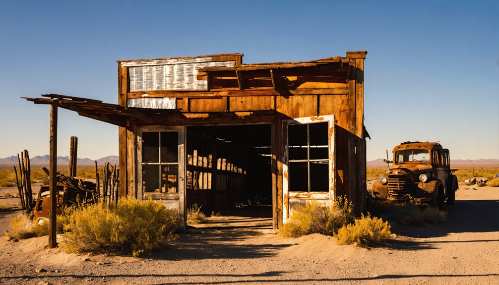 abandoned arizona ghost town