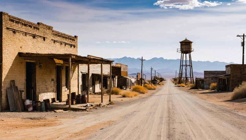 abandoned arizona mining site