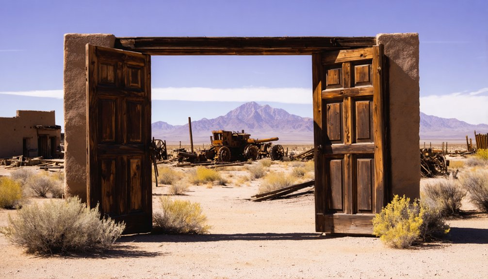 abandoned arizona mining town