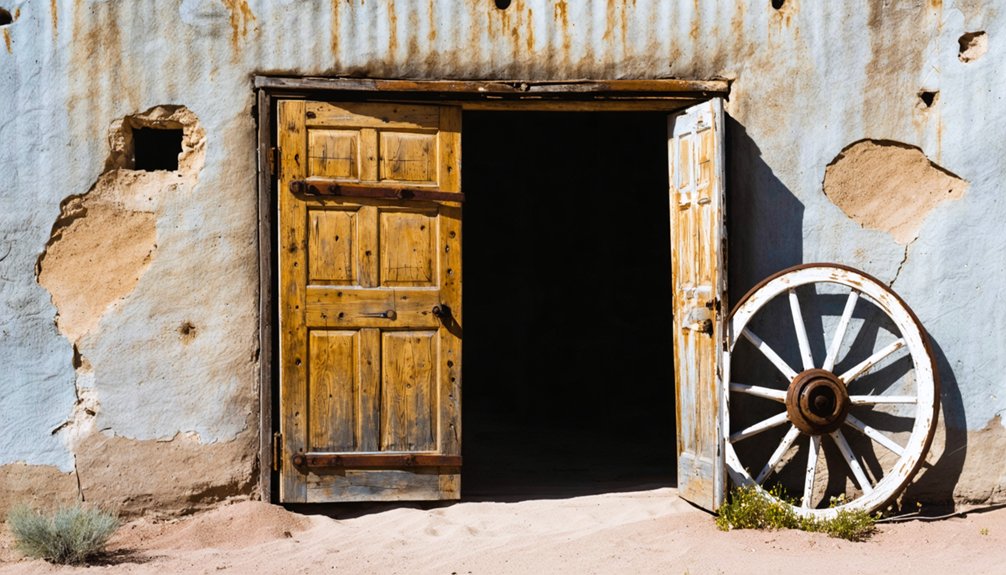 abandoned arizona mining town