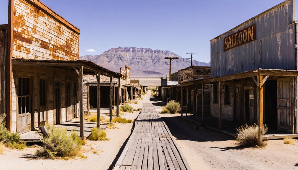 abandoned arizona mining town