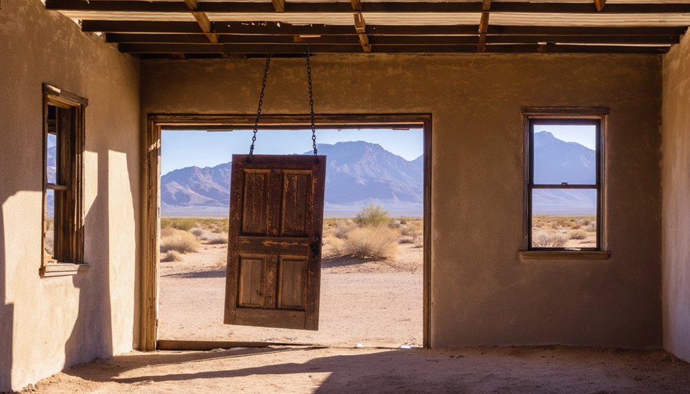 abandoned arizona mining town