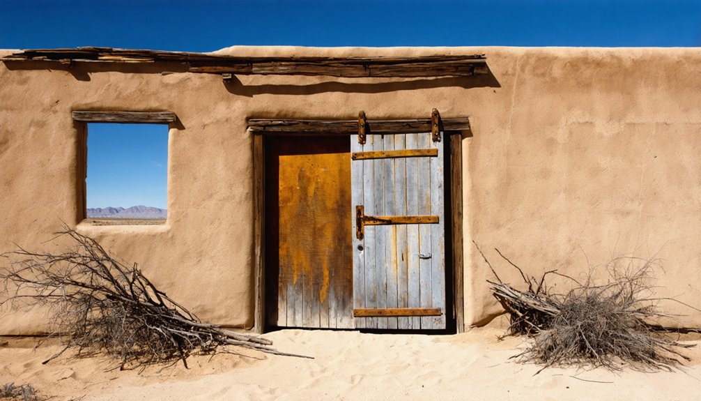 abandoned arizona mining town
