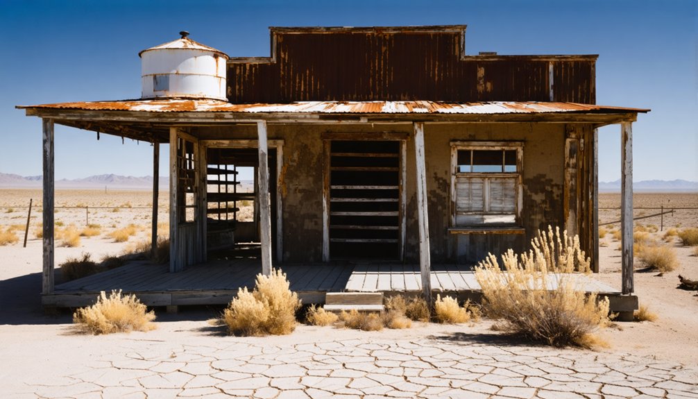 abandoned arizona mining town