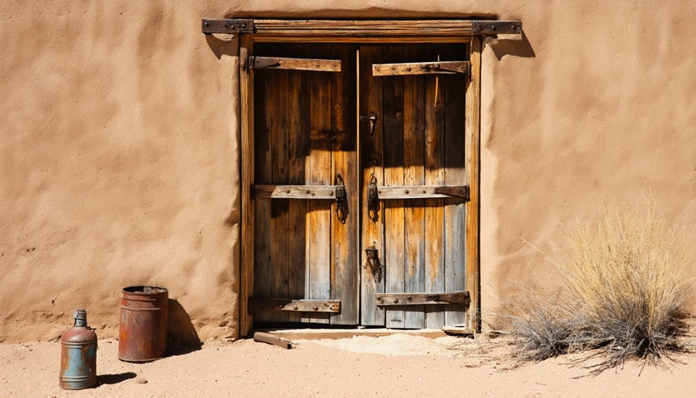 abandoned arizona mining town
