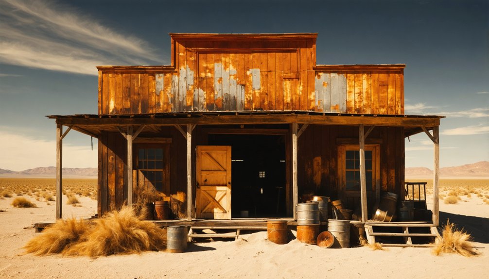 abandoned arizona mining town