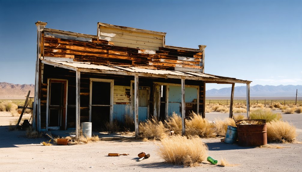 abandoned arizona mining town