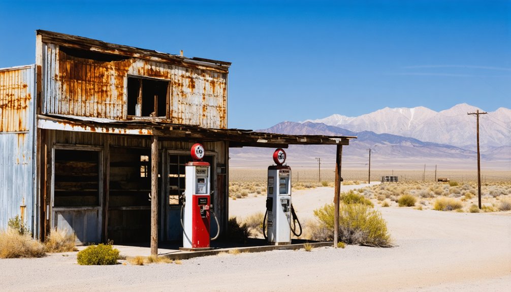 abandoned arizona mining town