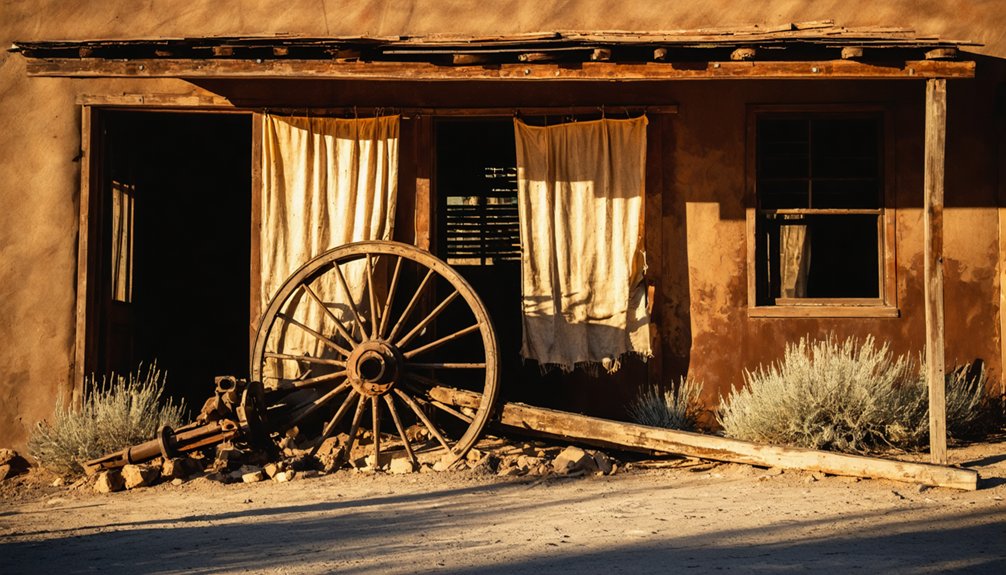 abandoned arizona mining town